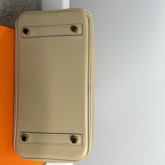 Hermes Swift Birkin 25 TRENCH C-stamp FULL set - Picture 10 of 17